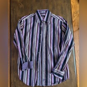 Men’s Bugatchi Button Up. Size M